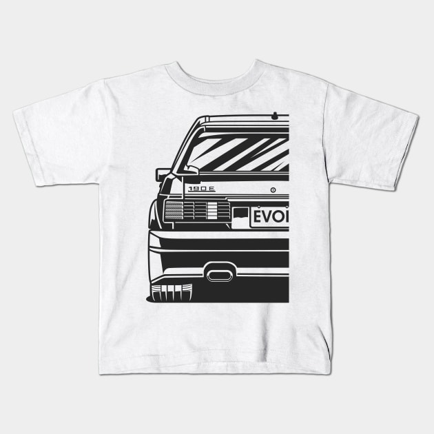 190 Evo II Kids T-Shirt by Markaryan